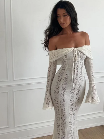 Georgetta | Lace Maxi Dress