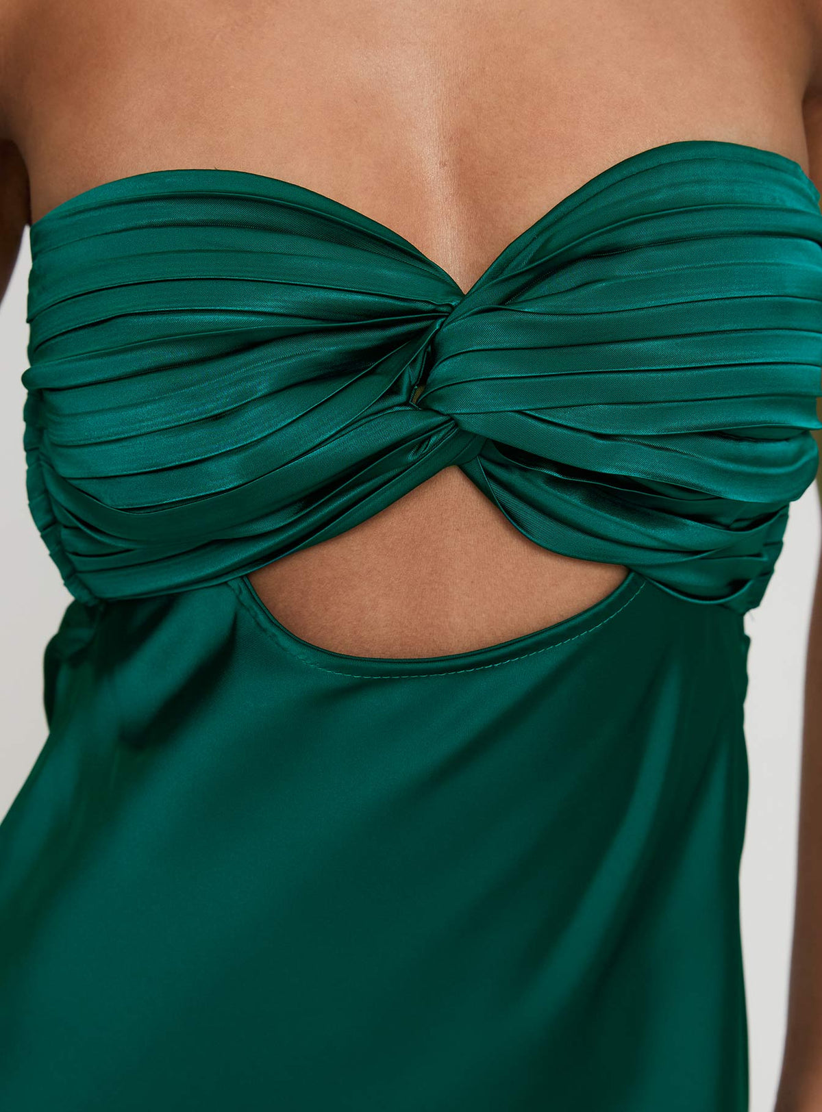 Faviola Mini Dress Emerald