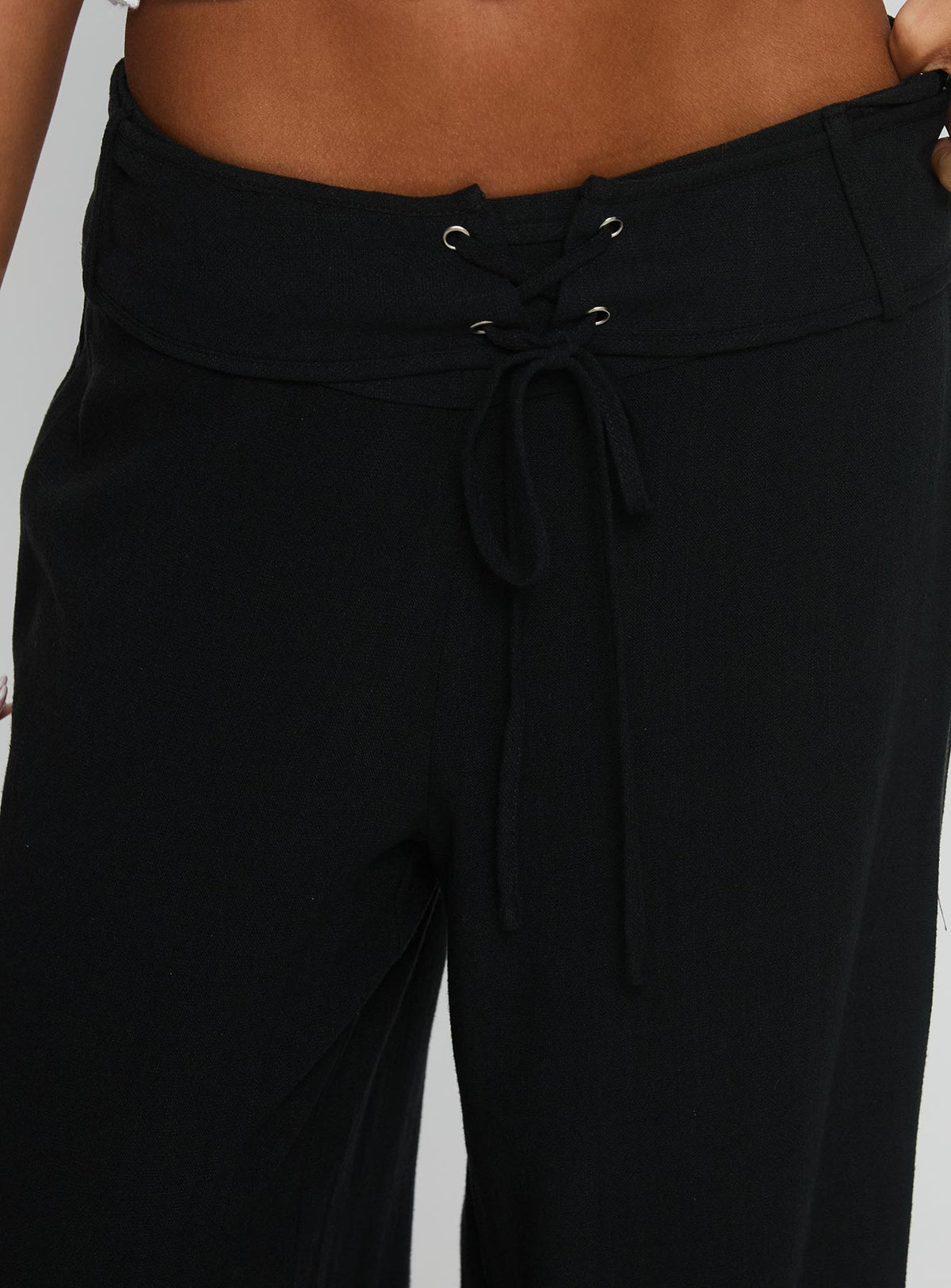Raymonde Trousers Black