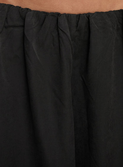 Odara Wide Leg Trousers Black