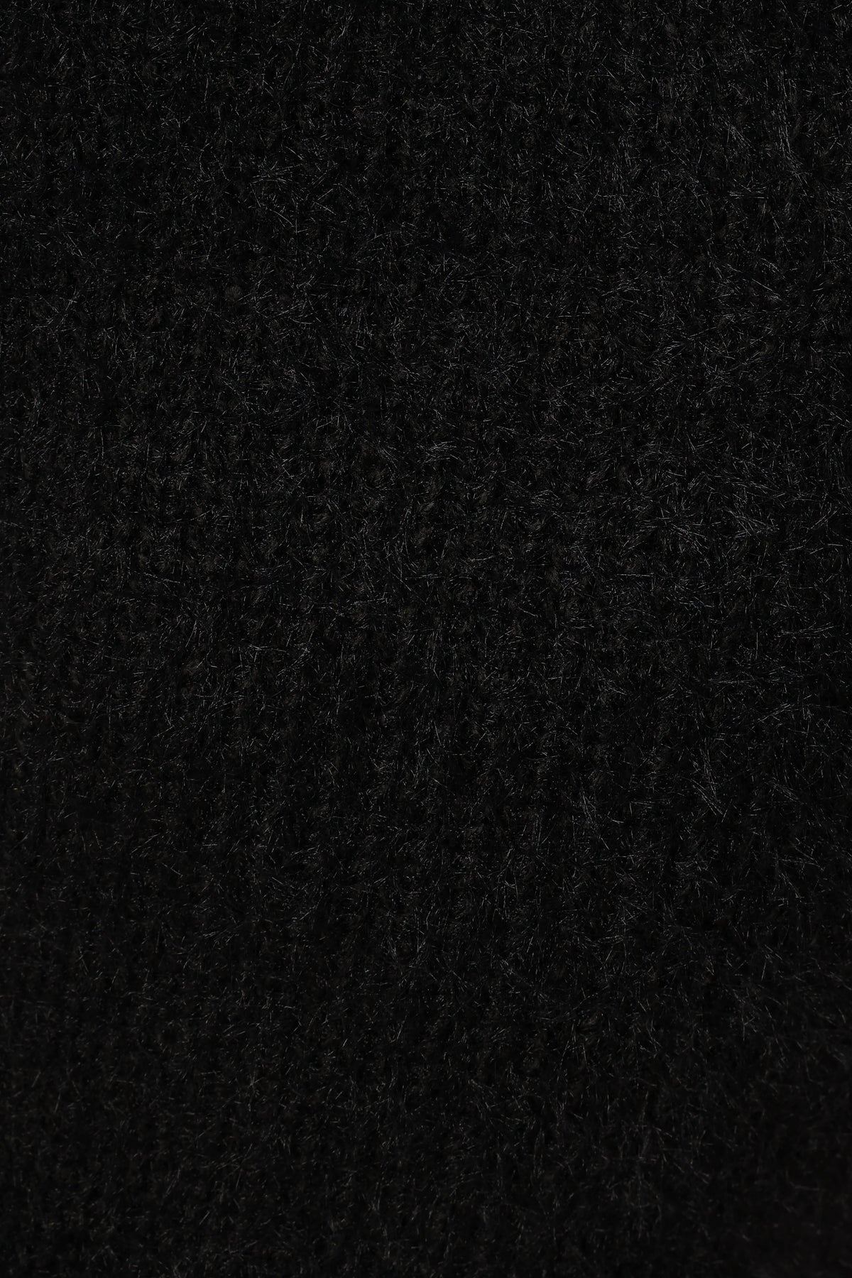 Sunni Turtleneck Midi Dress - Black