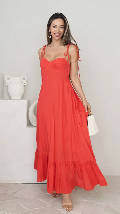 Calista Maxi Dress