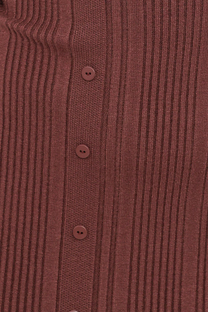 Valia Midi Dress - Espresso