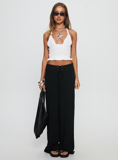 Raymonde Trousers Black