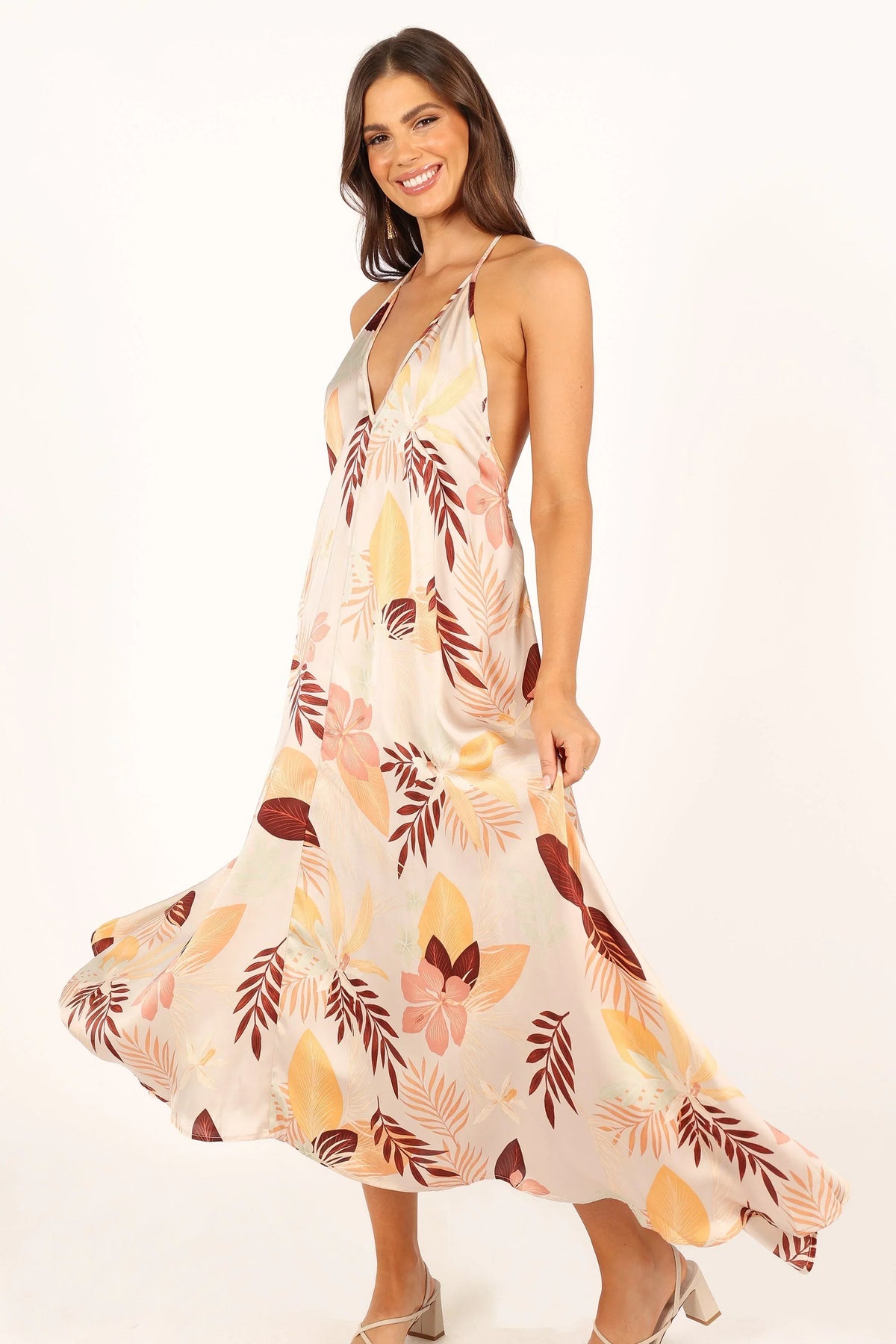 Rita Midi Dress - Multi