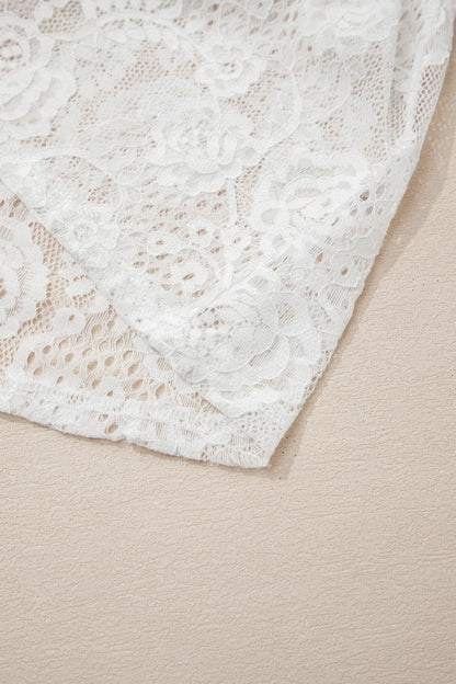 Lace Reverie Tie-Shoulder Dress | S-XL