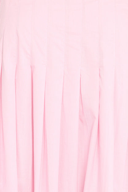 Corfu Midi Dress - Pink
