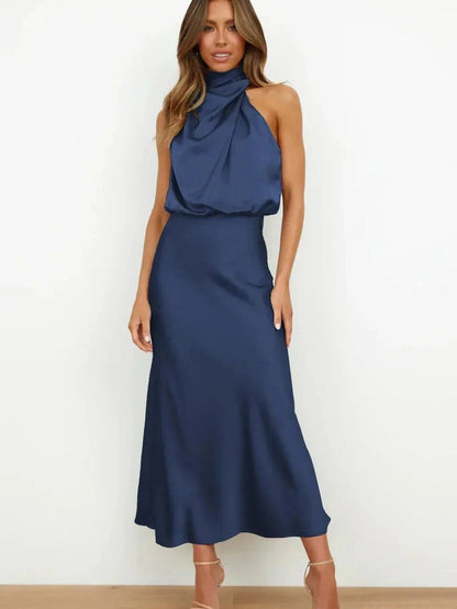 Grace Elegant Silk Dress