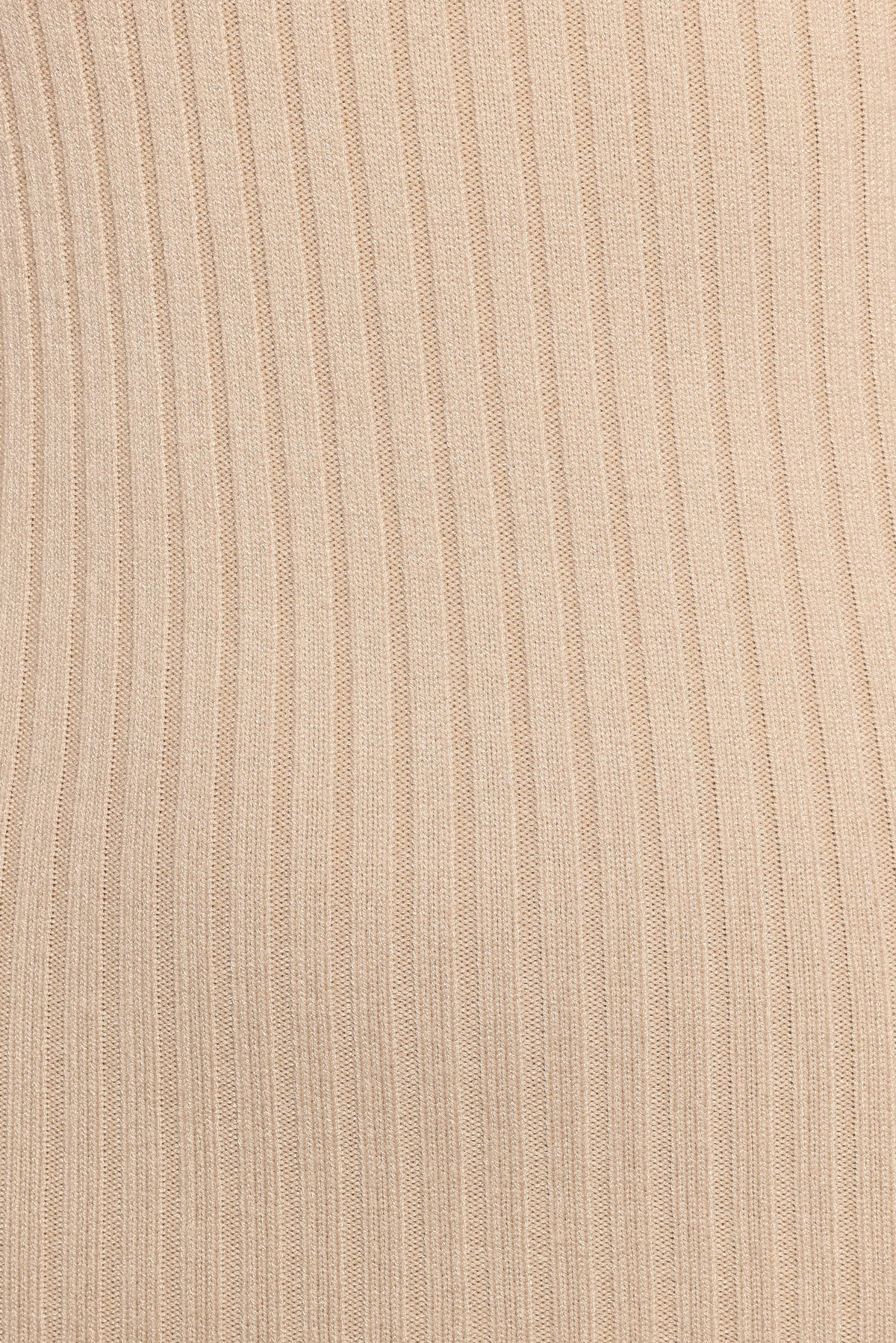 Cammie Long Sleeve Midi Dress - Beige
