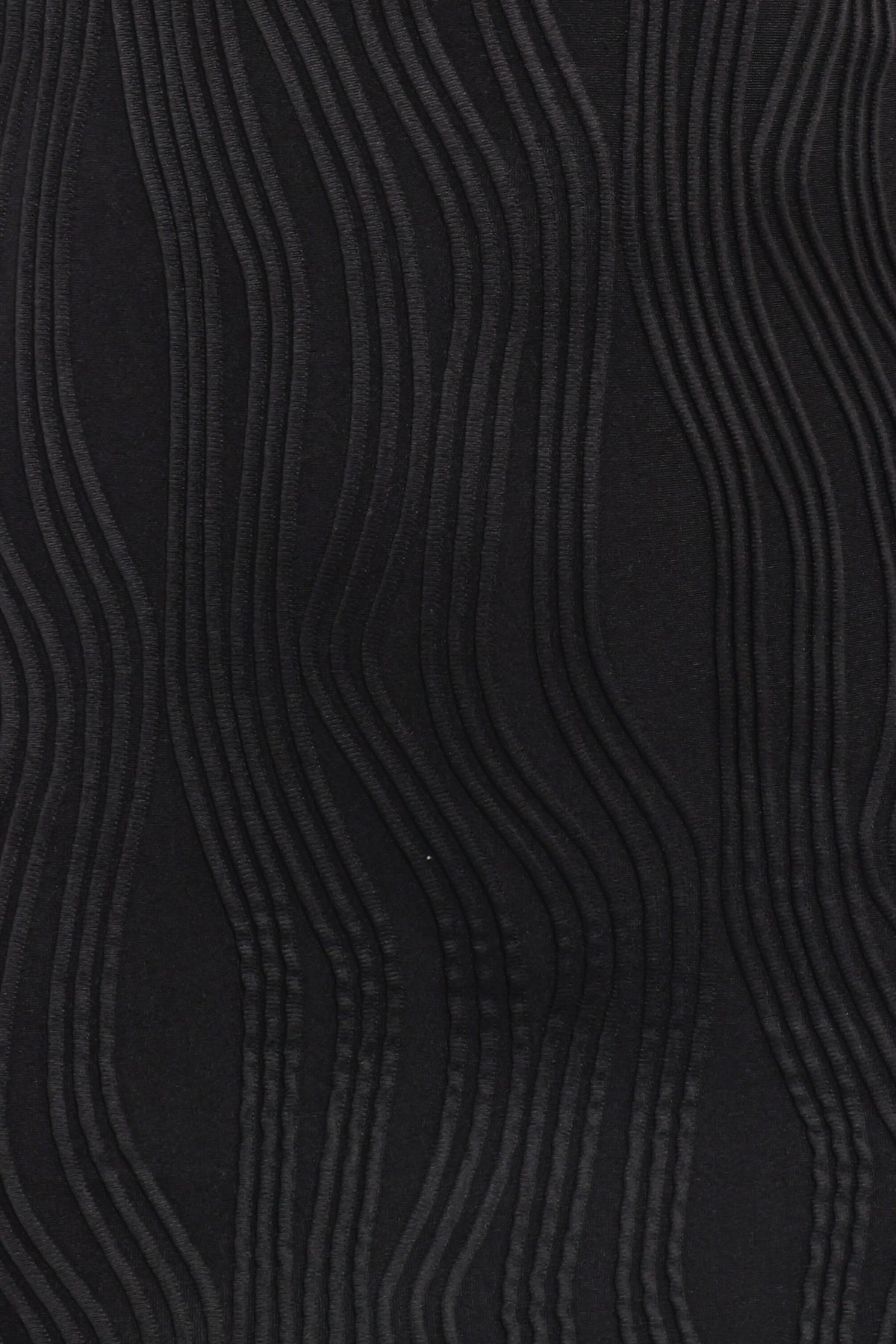 Moira Midi Dress - Black