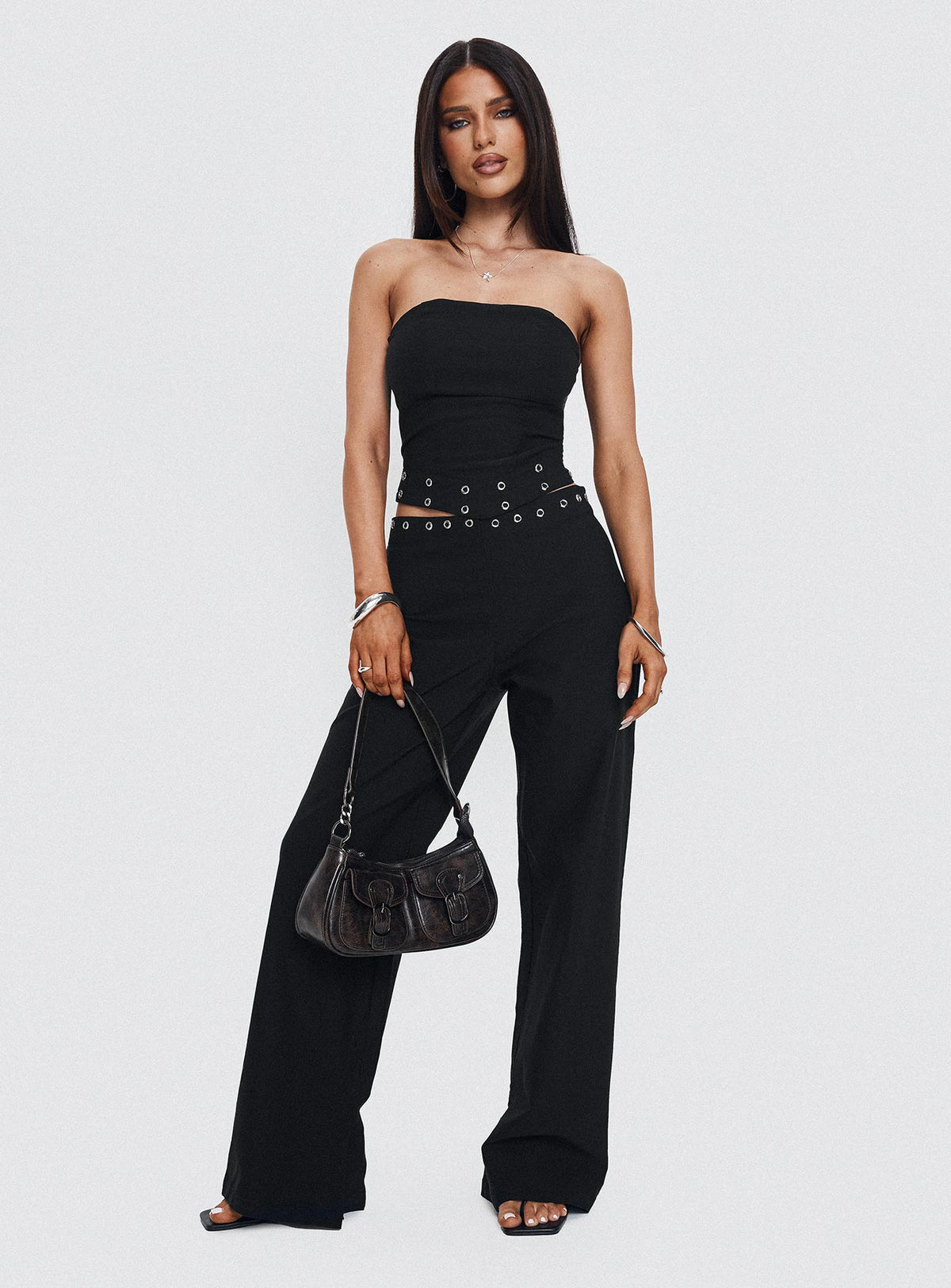 Passionette Trousers Black Petite