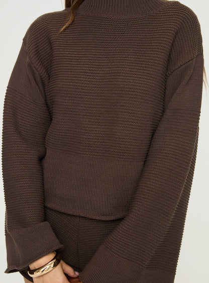 Cheyenne Co-ord Chocolate