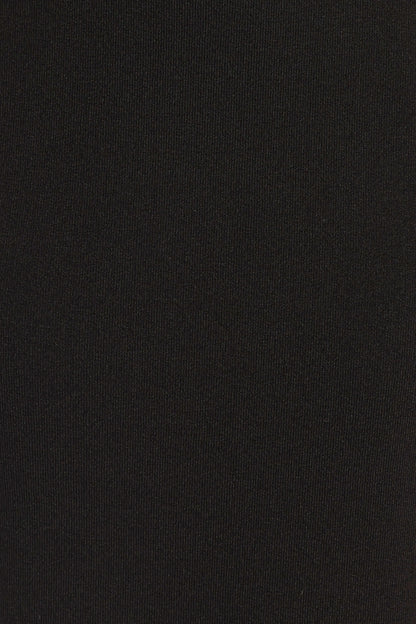 Umi Midi Dress - Black
