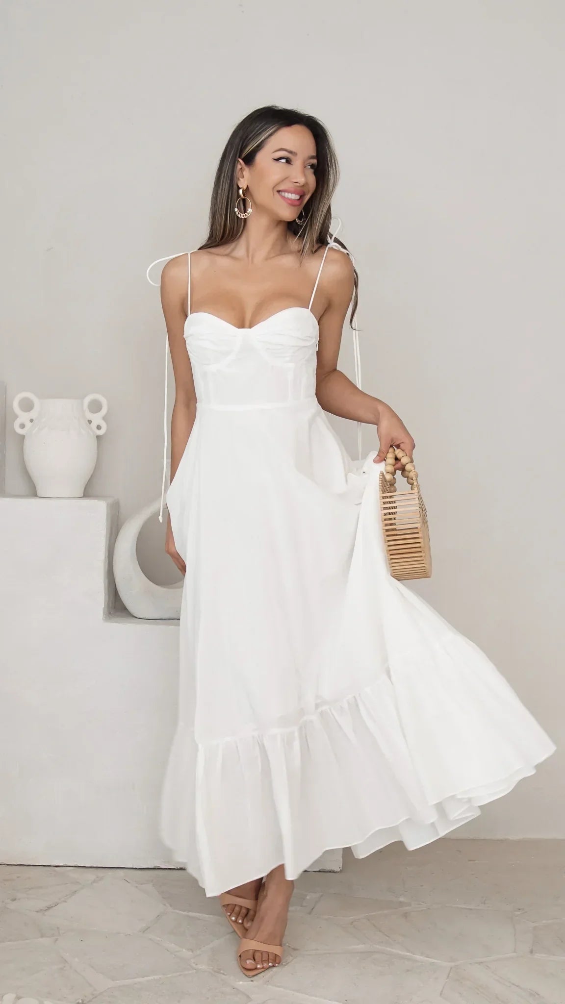 Calista Maxi Dress