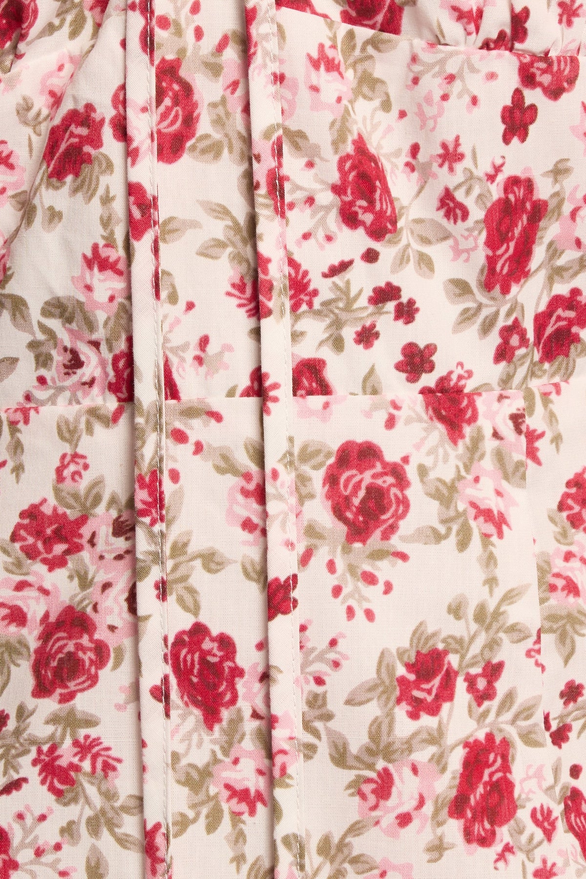 Imelda Midi Dress - Rose Print