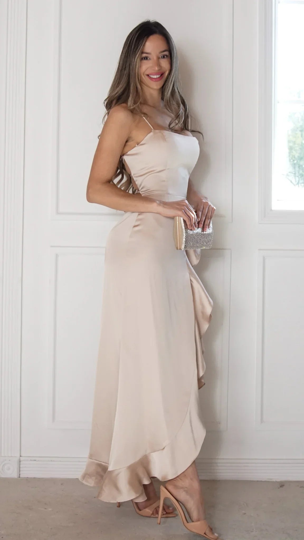 Alessina Maxi Dress