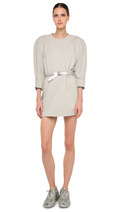 BOMBER 1980S MINI DRESS