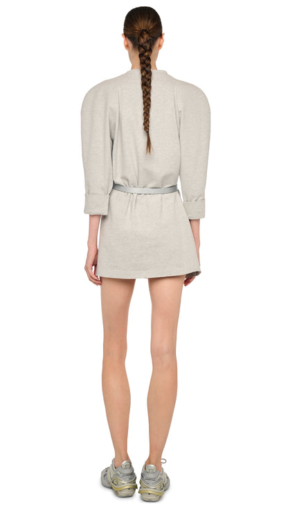 BOMBER 1980S MINI DRESS