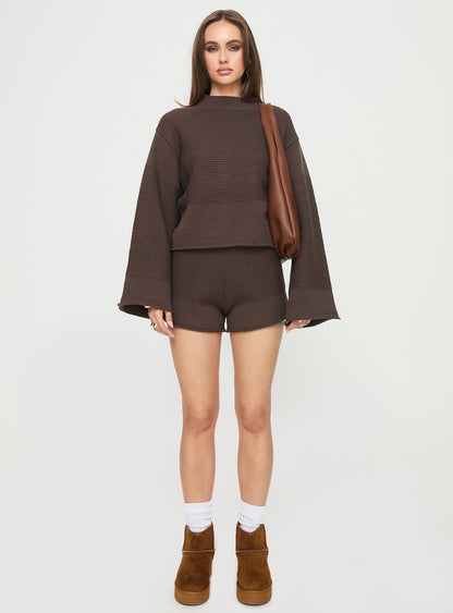 Cheyenne Co-ord Chocolate