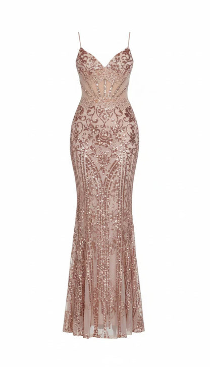 Rosa Maxi Dress