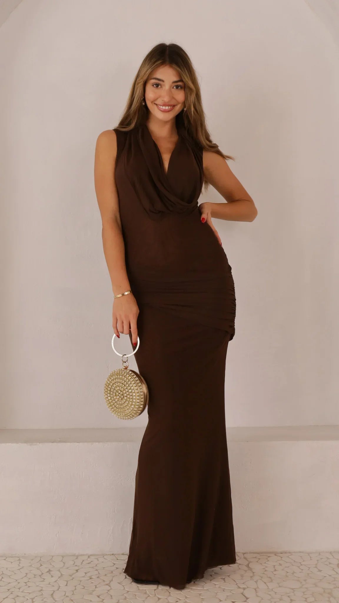 Ami Maxi Dress