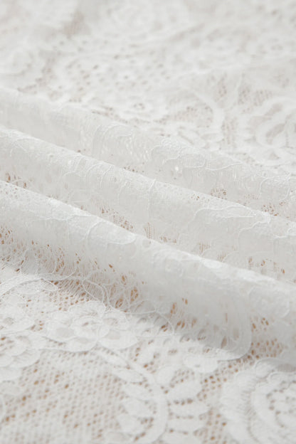 Lace Reverie Tie-Shoulder Dress | S-XL