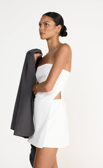 Mariza Mini Dress White
