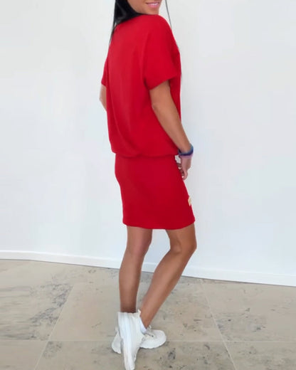 Karina – Casual Elegance Dress for Everyday Wear