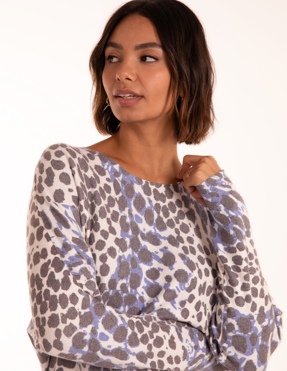 Leopard Soft Jumper