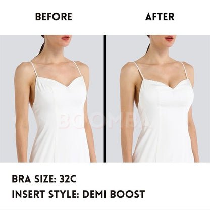 Boomba Demi Beige Boost Inserts