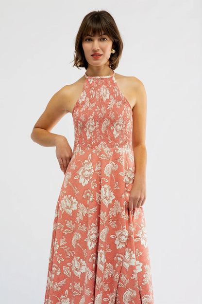 The Florenza Dress - Beach Bloom