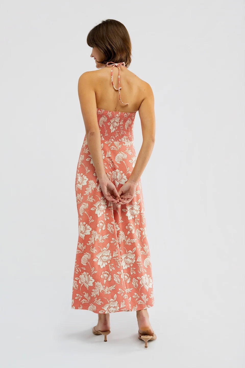 The Florenza Dress - Beach Bloom