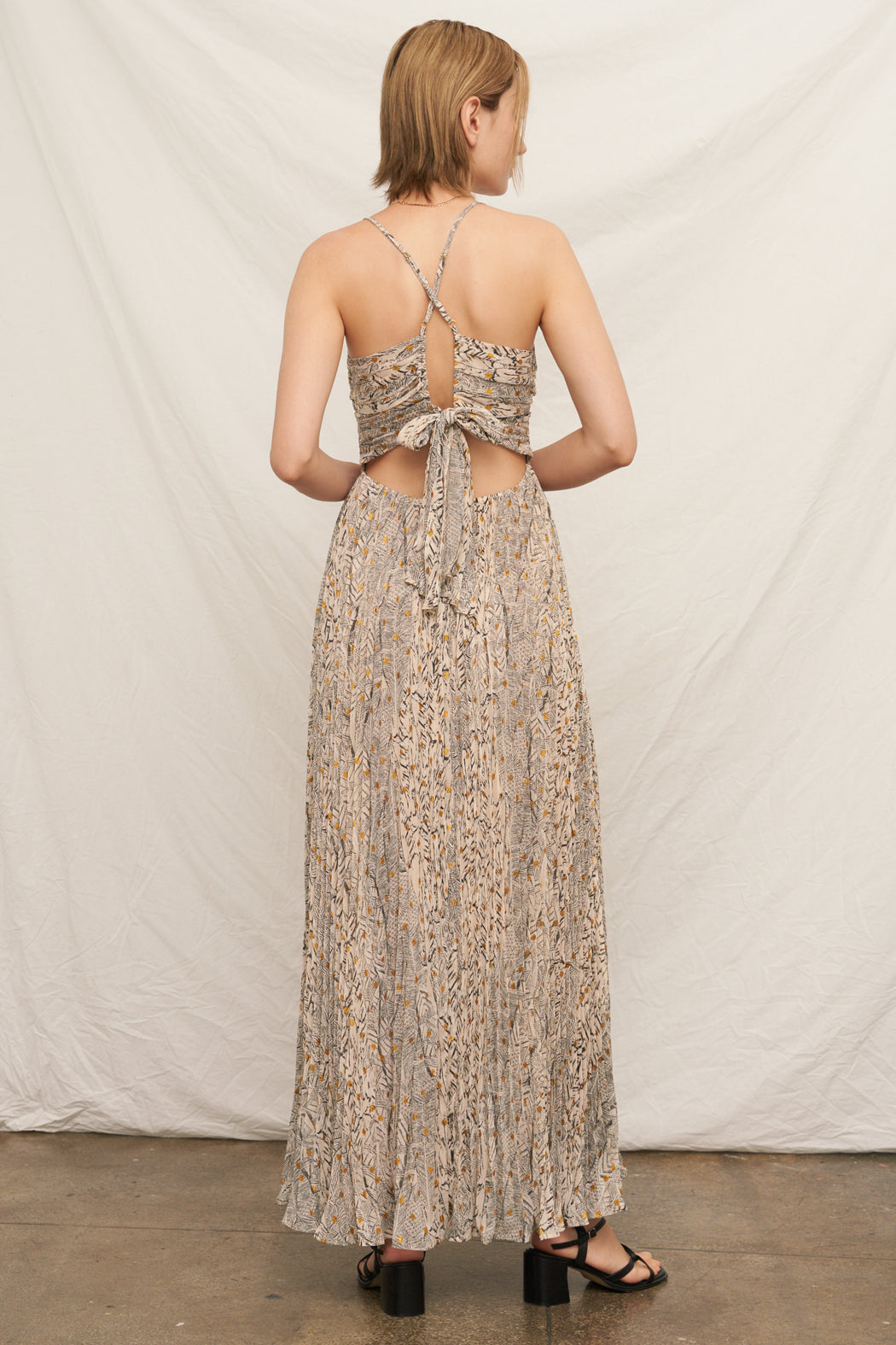 Norma Cut Out Maxi