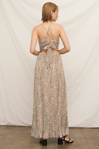 Norma Cut Out Maxi