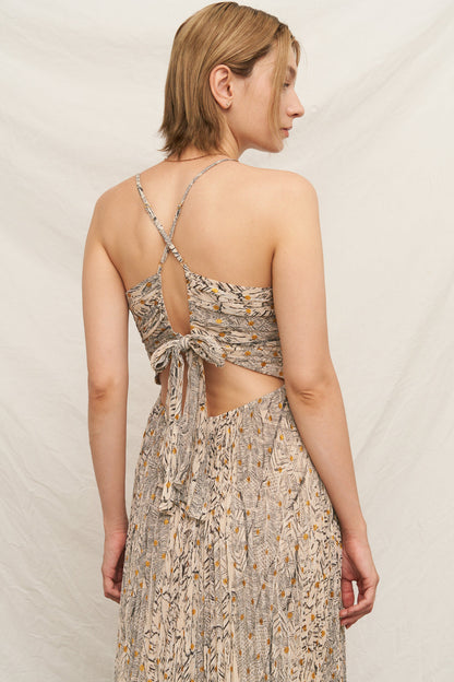 Norma Cut Out Maxi