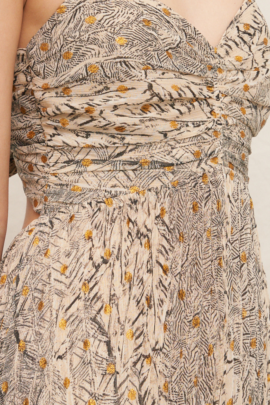 Norma Cut Out Maxi