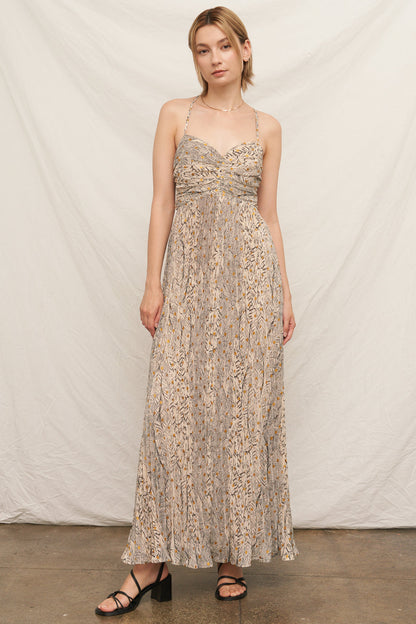 Norma Cut Out Maxi