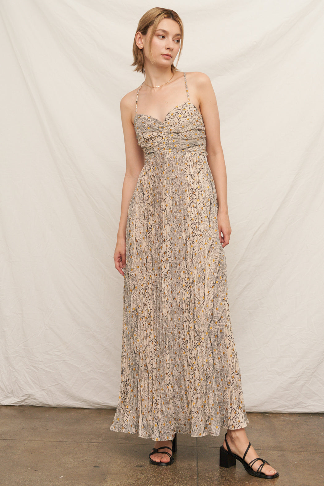 Norma Cut Out Maxi