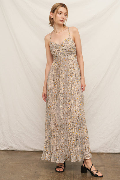 Norma Cut Out Maxi