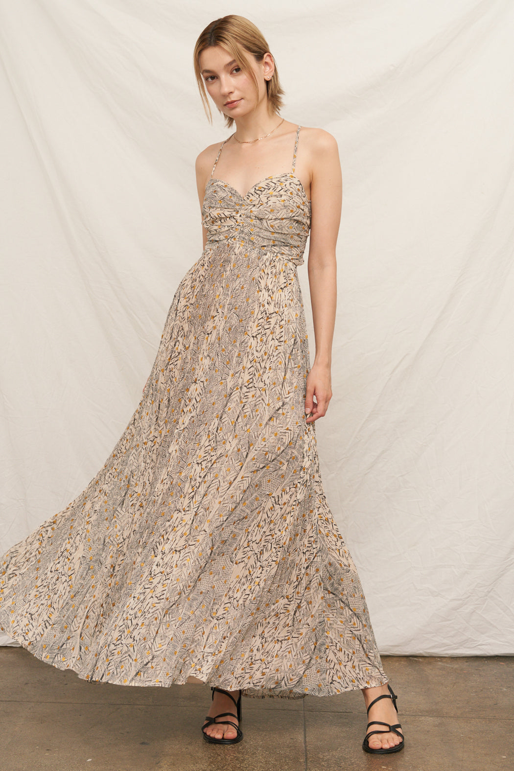 Norma Cut Out Maxi