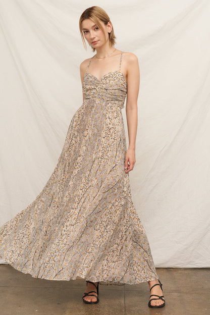 Norma Cut Out Maxi