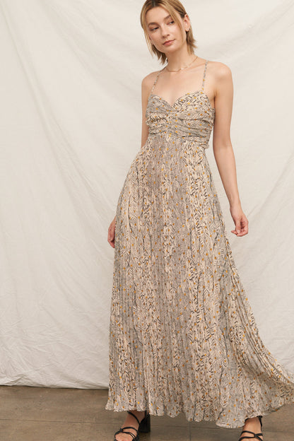 Norma Cut Out Maxi