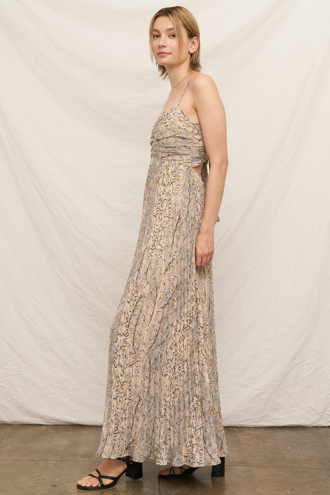 Norma Cut Out Maxi