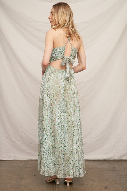 Norma Cut Out Maxi