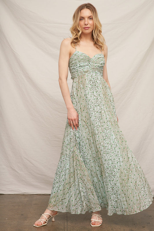 Norma Cut Out Maxi