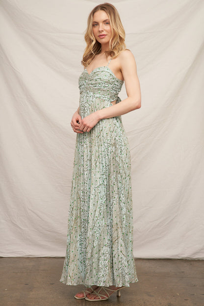 Norma Cut Out Maxi