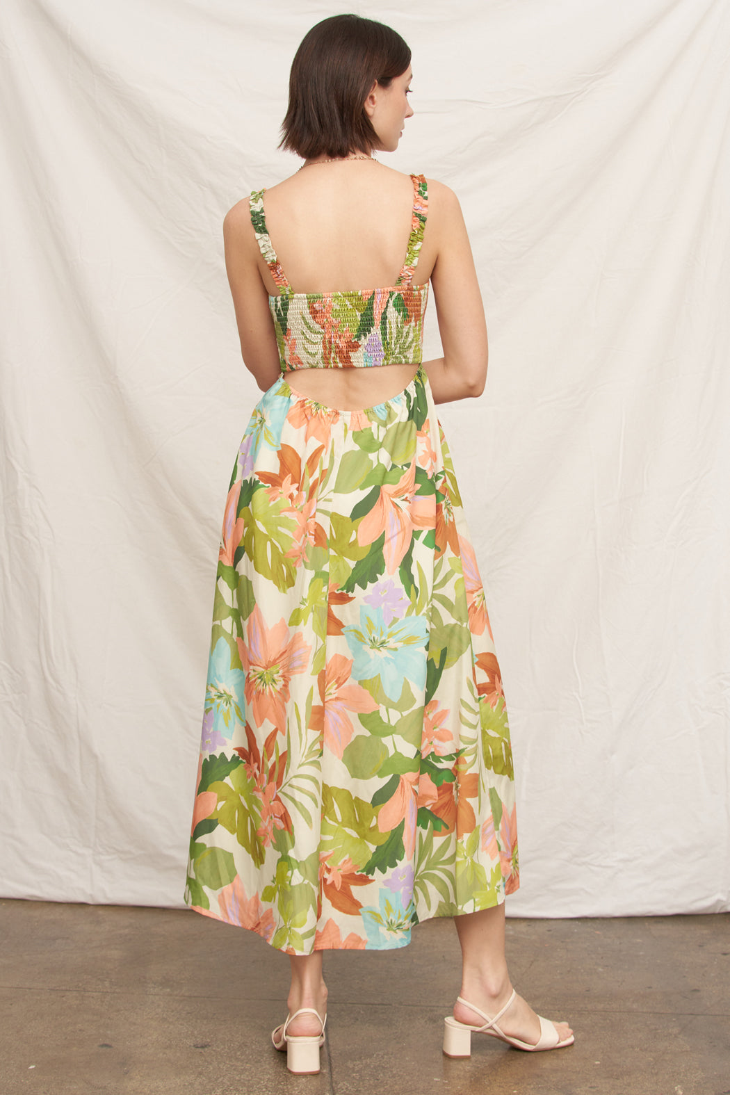 Palm Days Maxi Dress