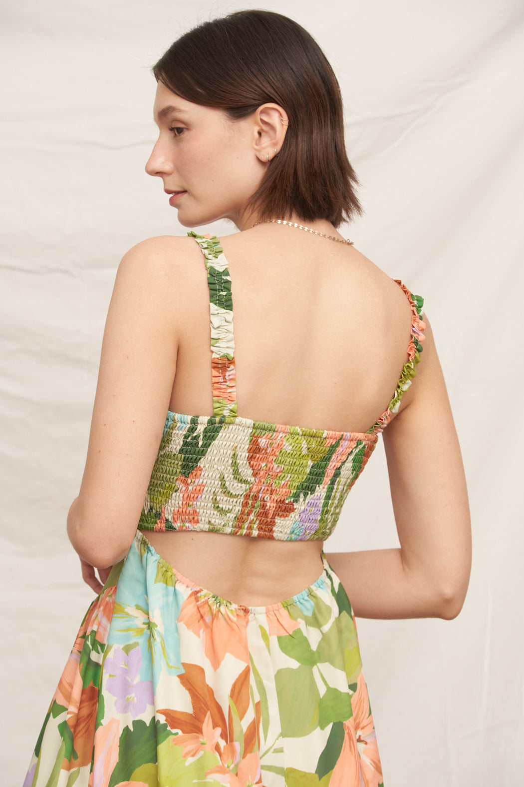 Palm Days Maxi Dress