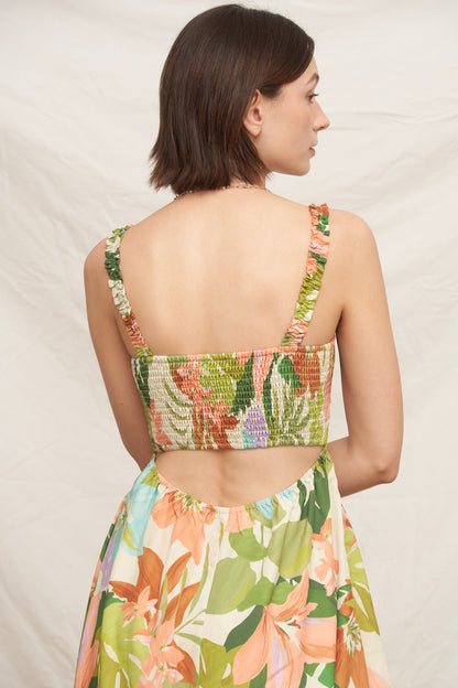 Palm Days Maxi Dress