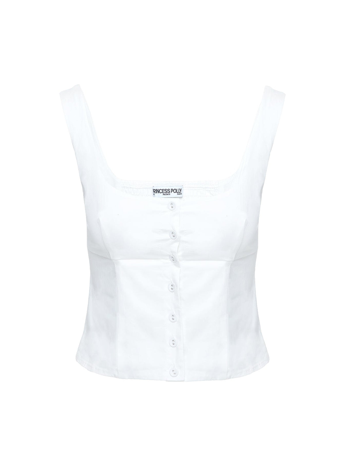 Effortless Top White